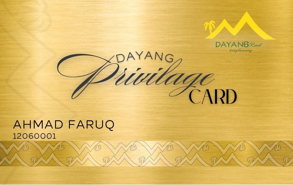 Halo Dayang Membership
